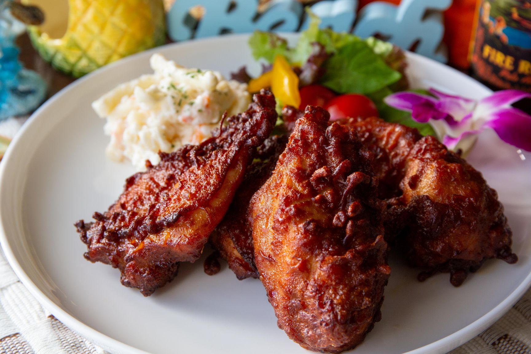 ハワイアンカフェ愛知　オノハワイアンのモチコチキン